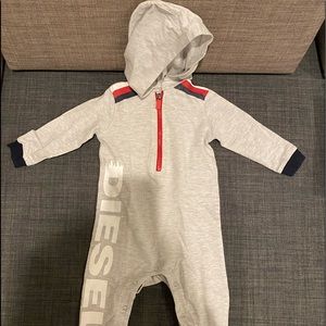 Diesel jumper one piece